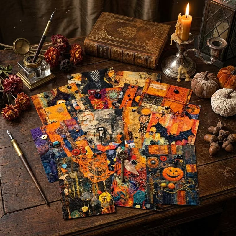 Journal background paper pack (16 sheets/ pack) 14.4*10.5cm