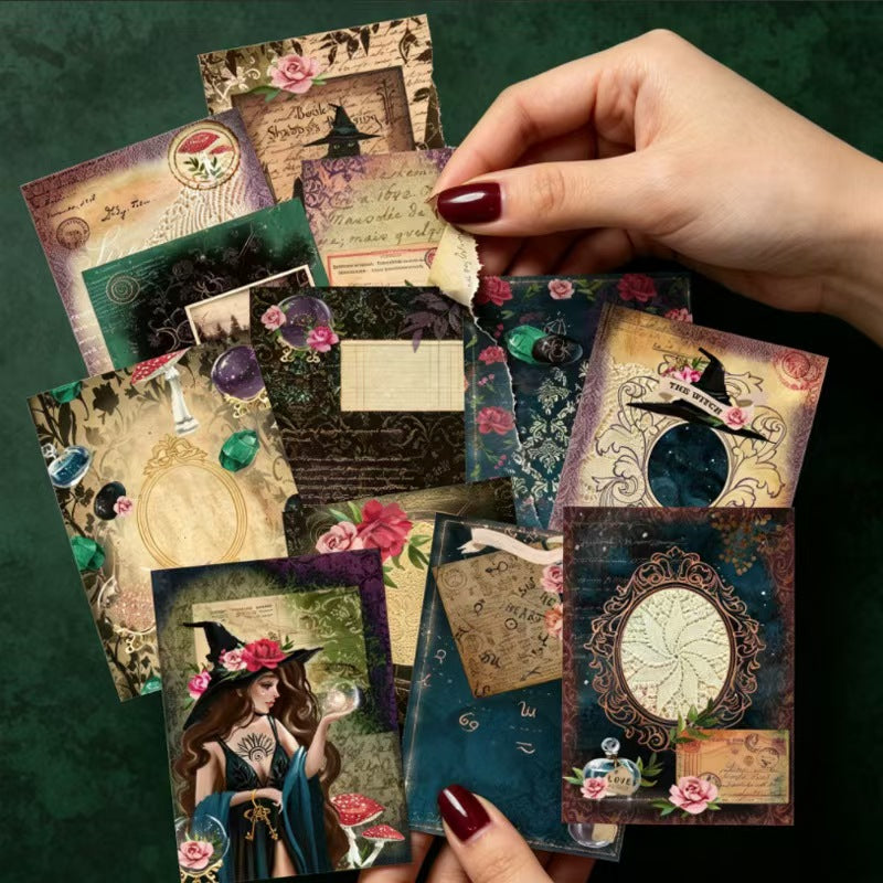 Journal background paper pack (16 sheets/ pack) 14.4*10.5cm