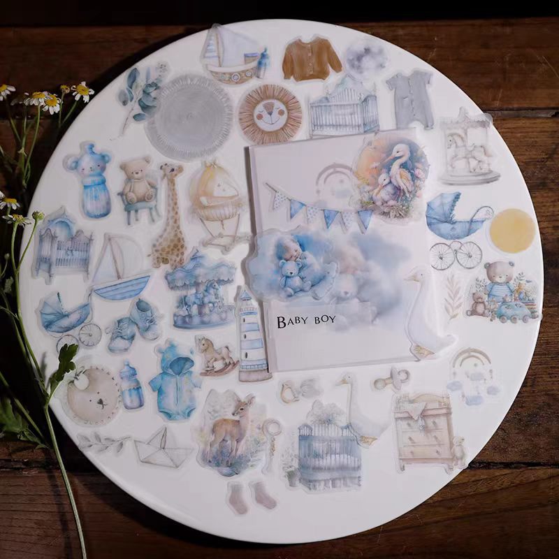 Journal Vellum paper sticker packs
