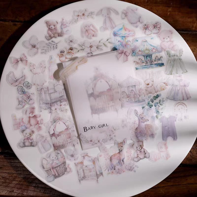 Journal Vellum paper sticker packs