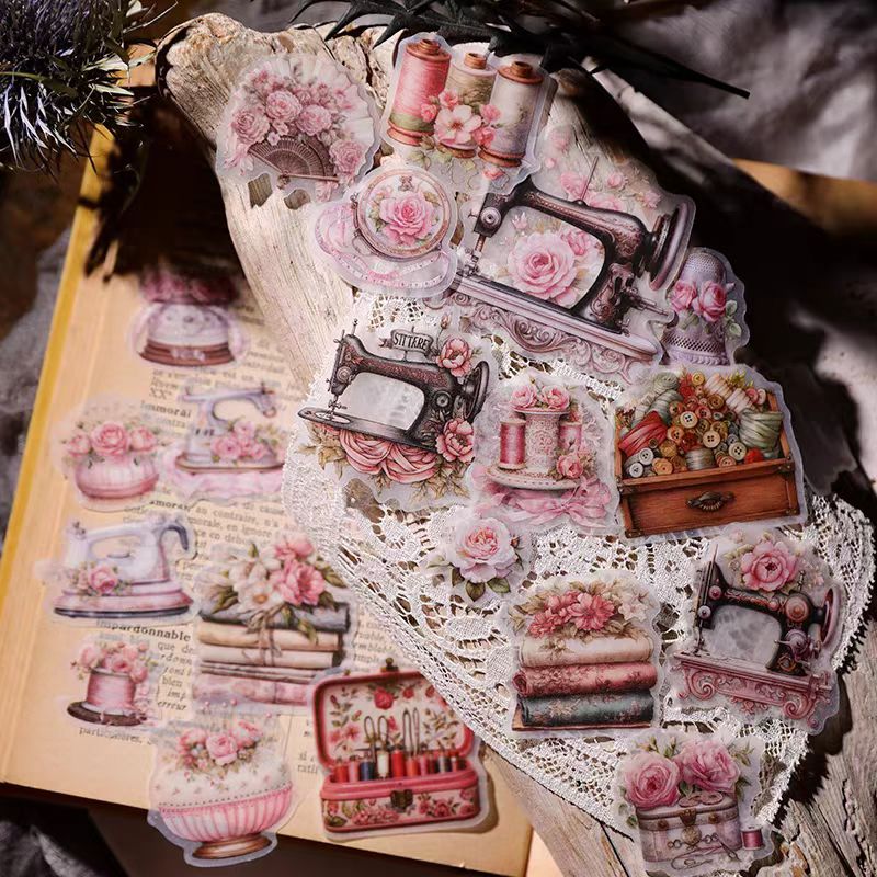 Journal Vellum paper sticker packs
