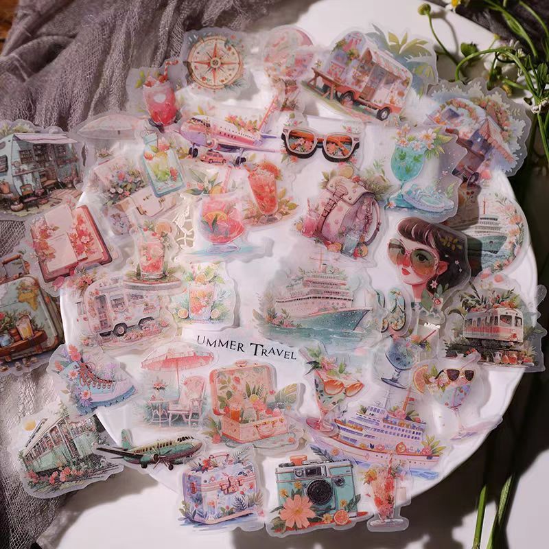 Journal Vellum paper sticker packs