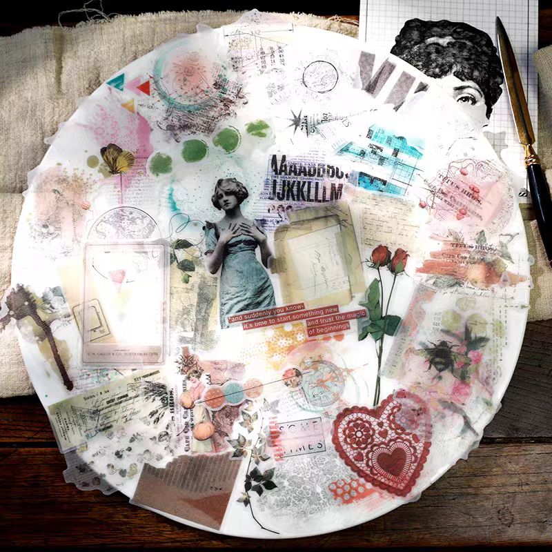 Journal Vellum paper sticker packs