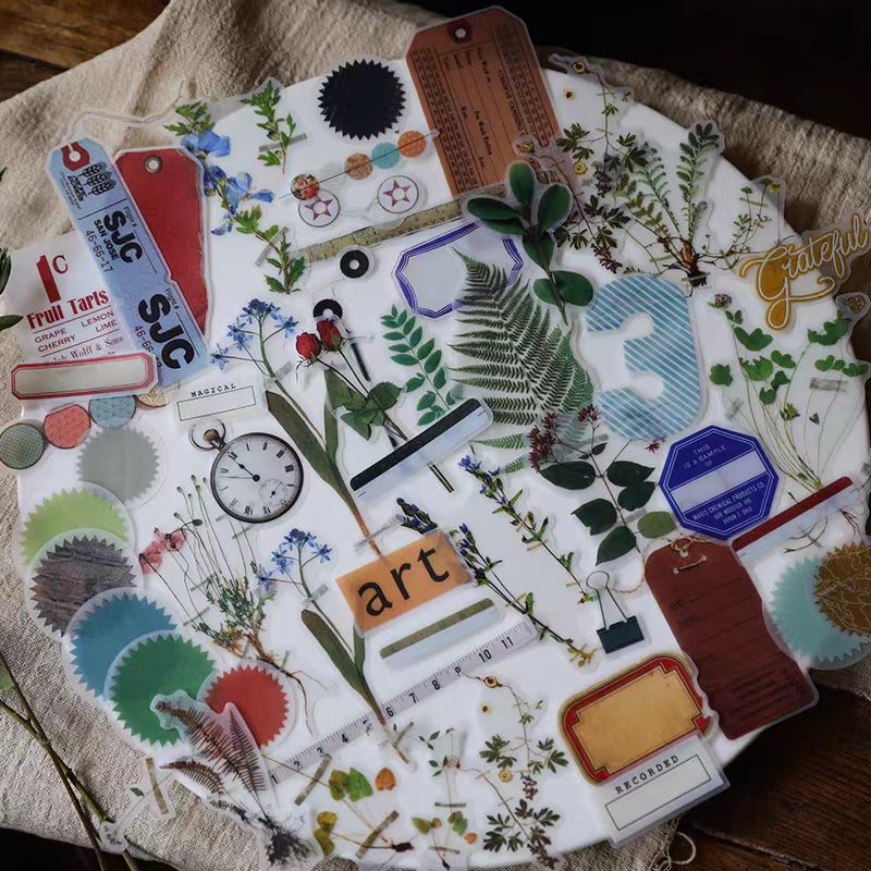 Journal Vellum paper sticker packs