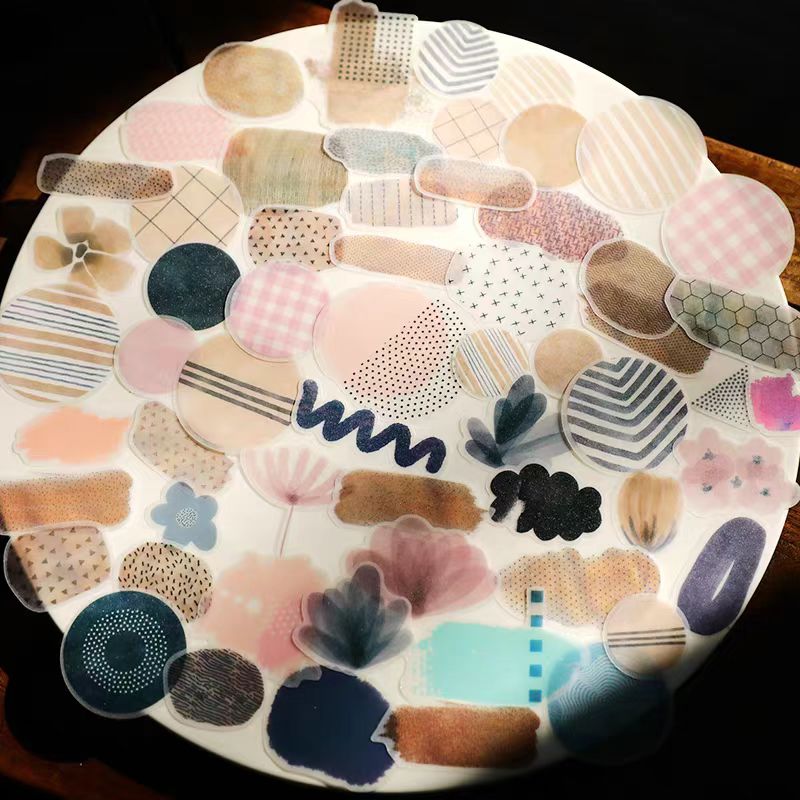 Journal Vellum paper sticker packs