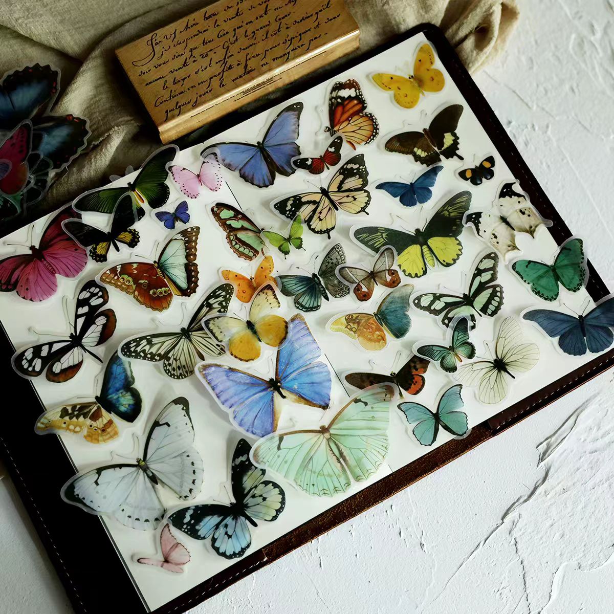 Journal Vellum paper sticker packs