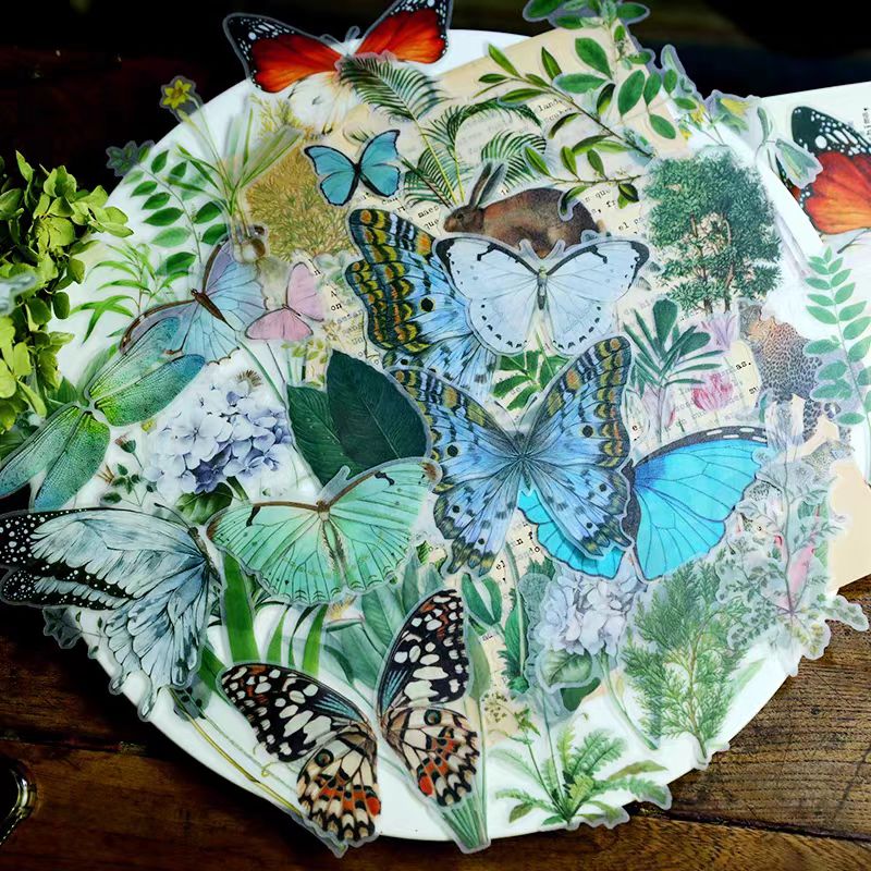 Journal Vellum paper sticker packs