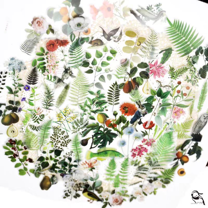 Journal Vellum paper sticker packs