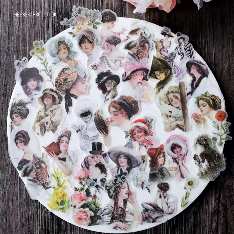 Journal Vellum paper sticker packs