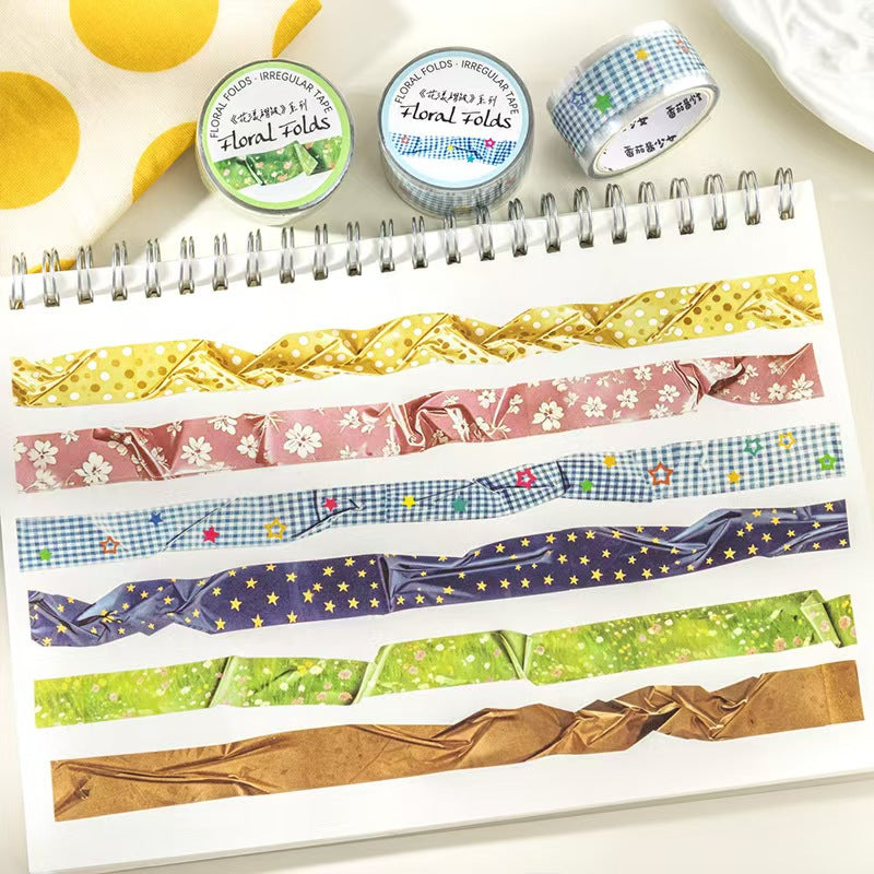 Journal washi tape (2cm*2m/roll)