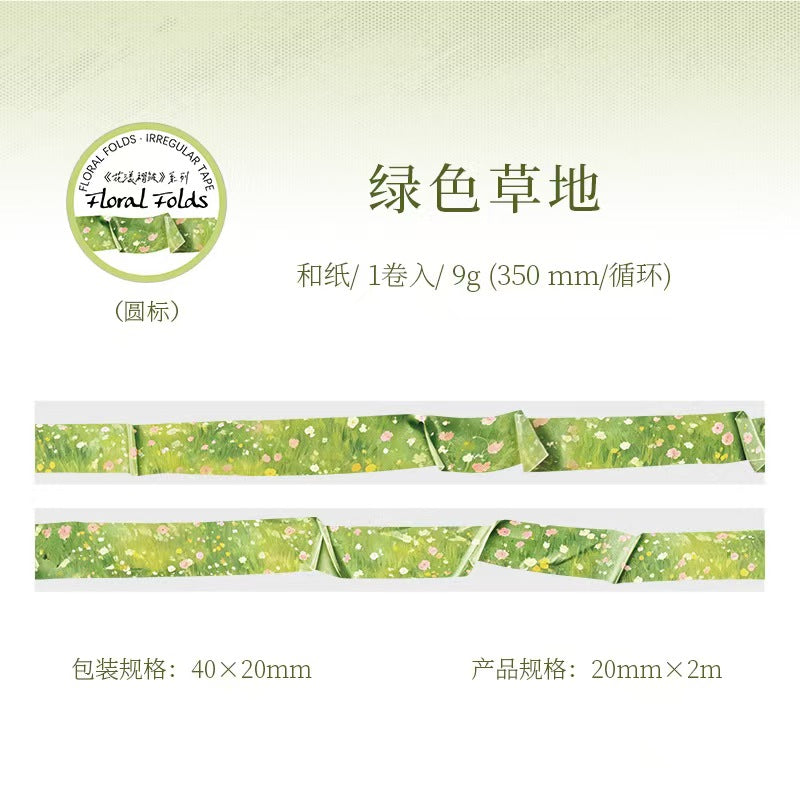 Journal washi tape (2cm*2m/roll)