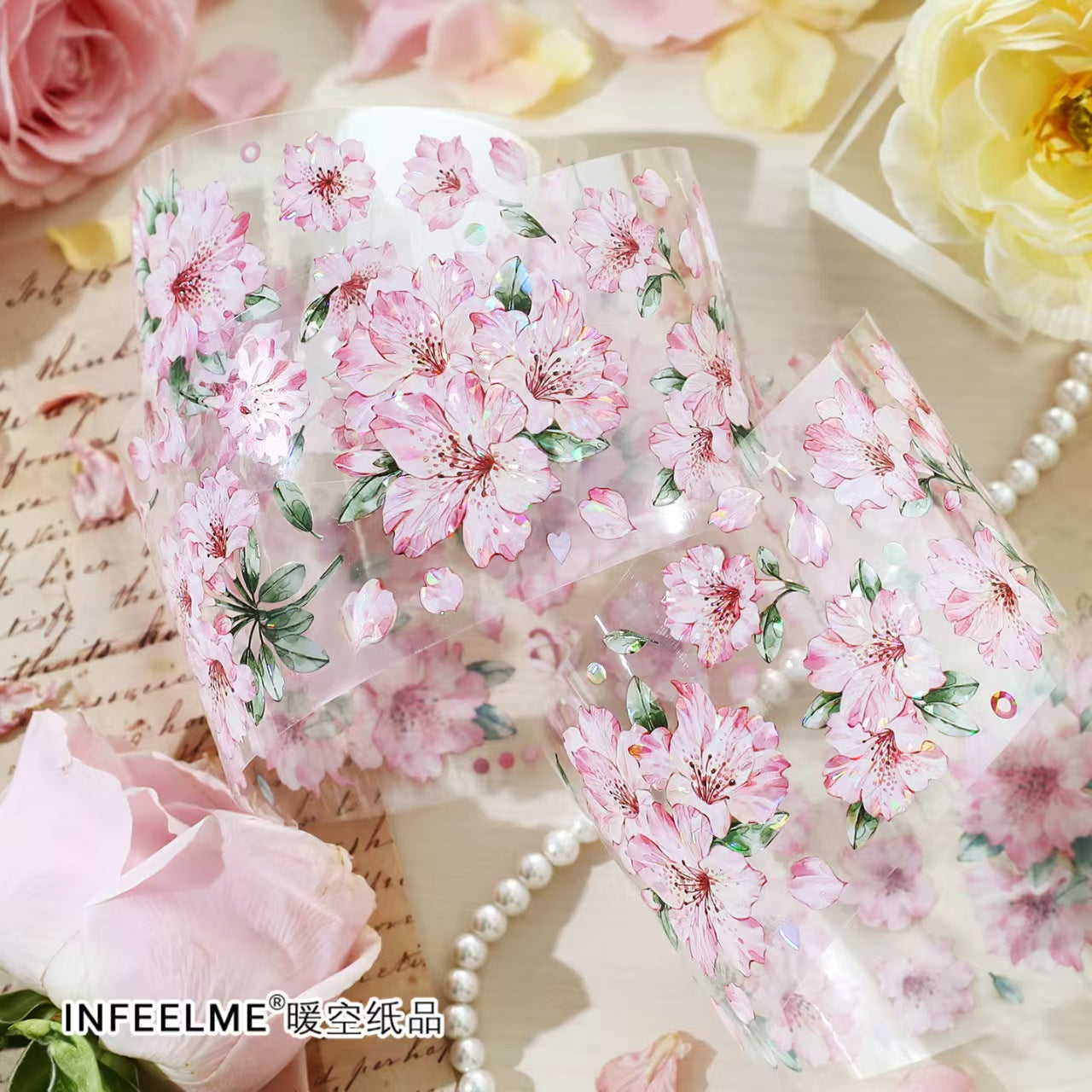 Journal Shell light PET tape (6cm*2m/roll)