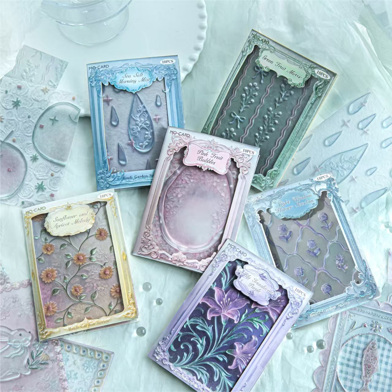 Journal paper packs (10 sheets/pack)