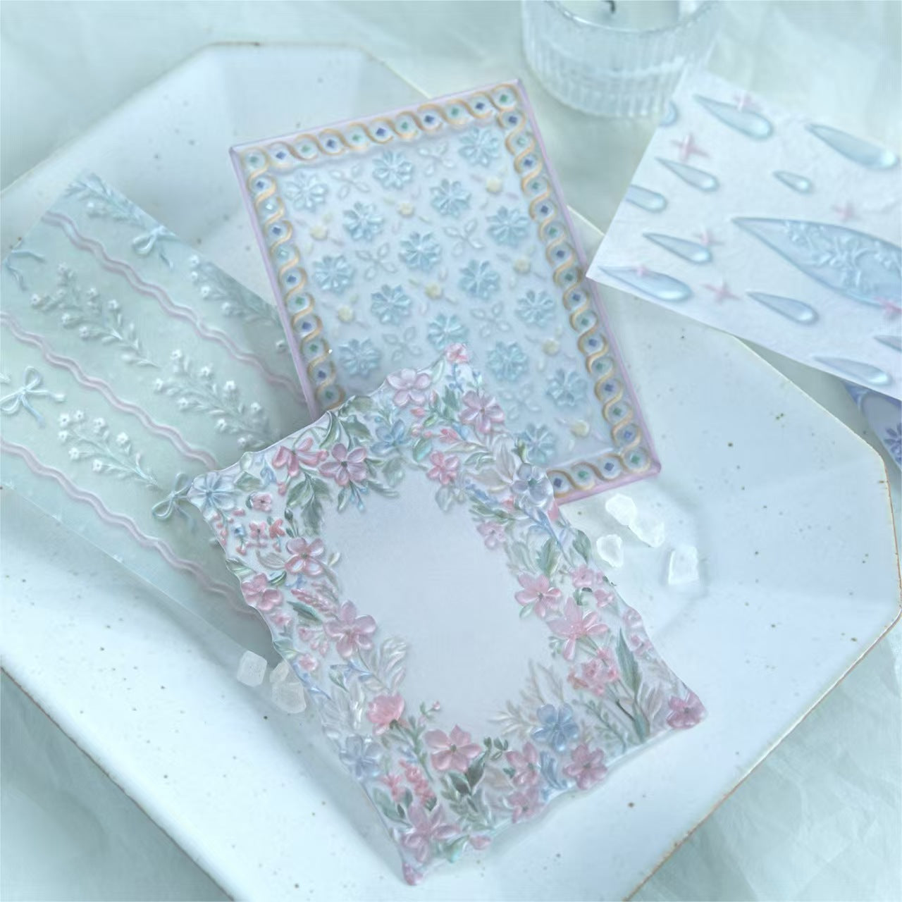 Journal paper packs (10 sheets/pack)