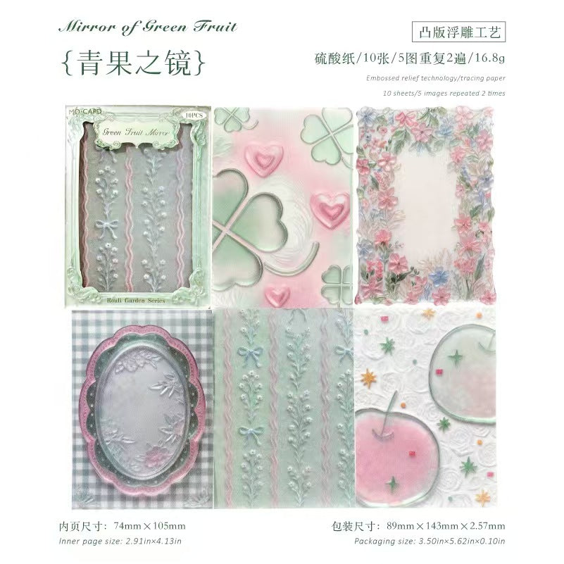 Journal paper packs (10 sheets/pack)