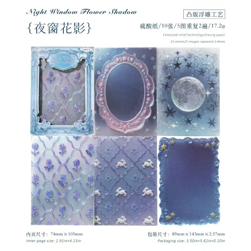 Journal paper packs (10 sheets/pack)