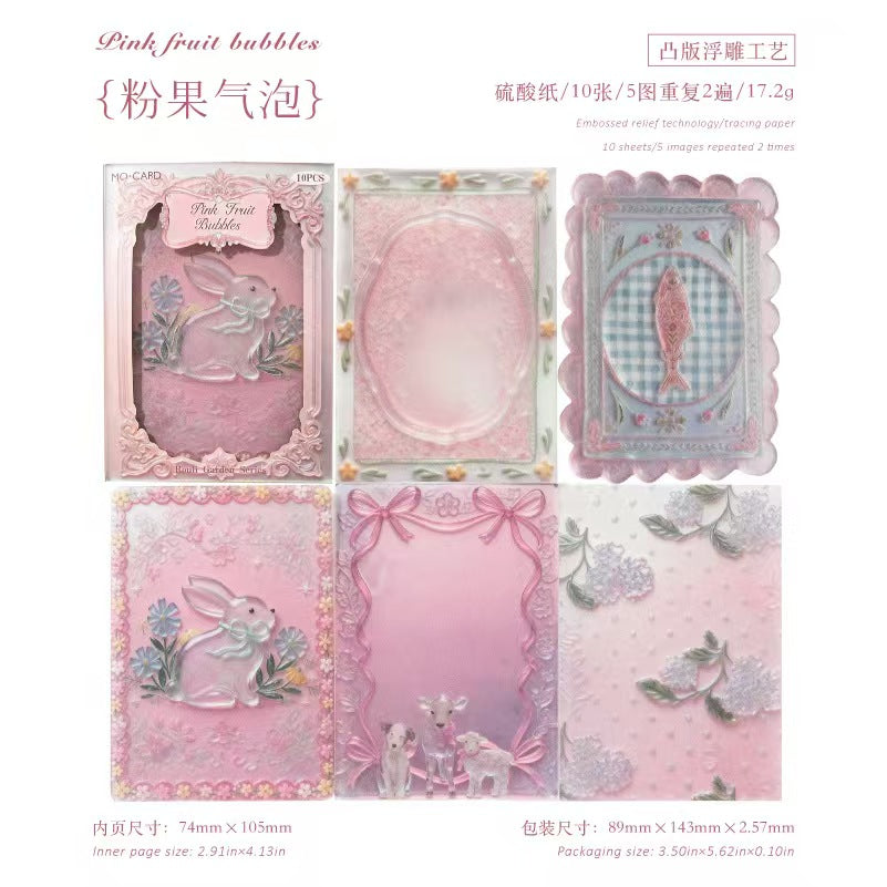 Journal paper packs (10 sheets/pack)