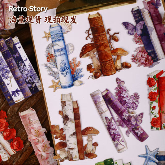 Journal hard card sticker packs (16pcs/pack)