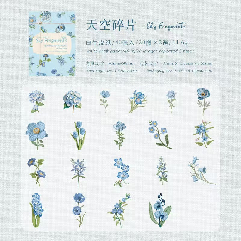 Journal sticker packs (40pcs/pack)