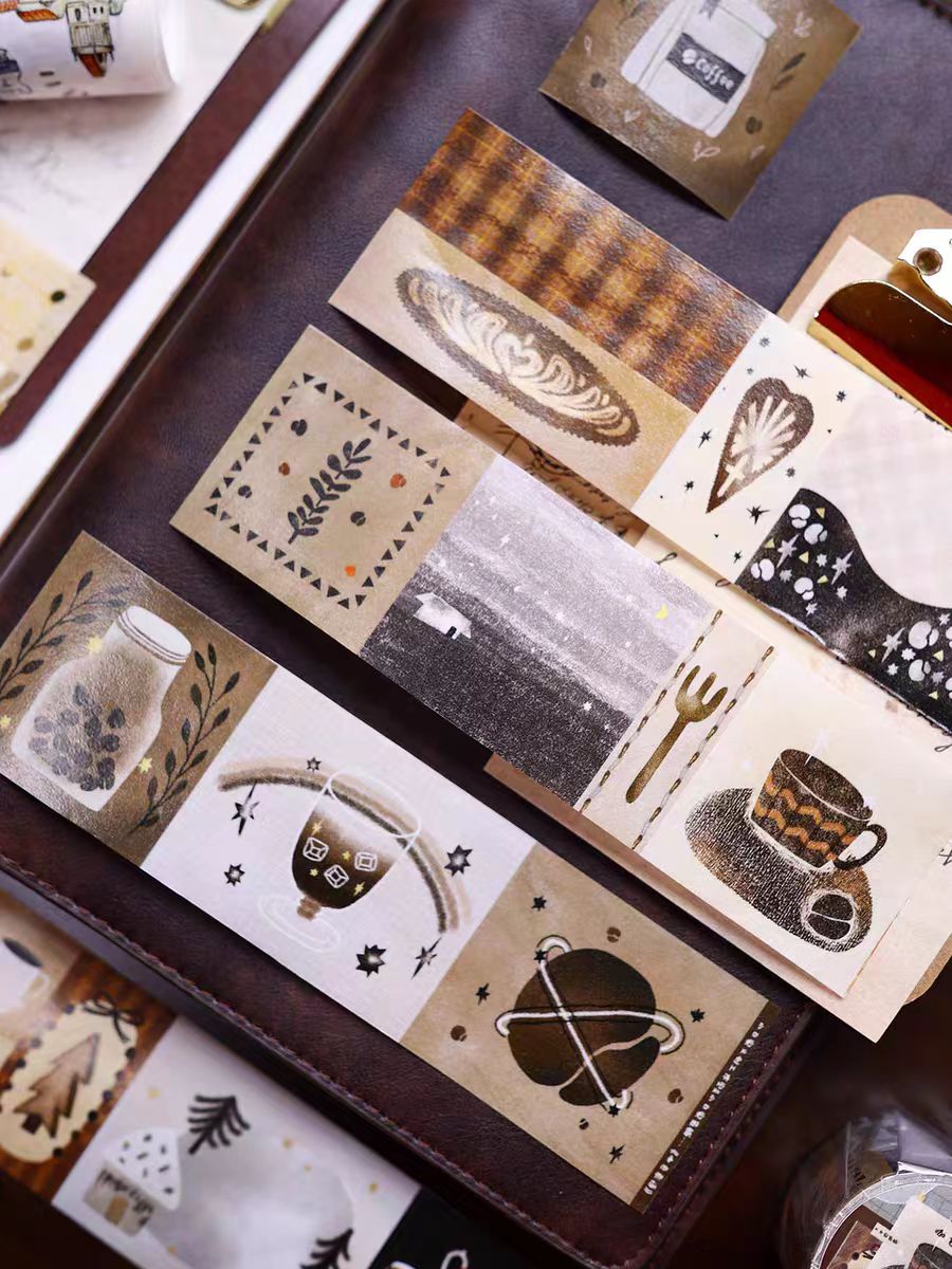 Journal pre-cut tape