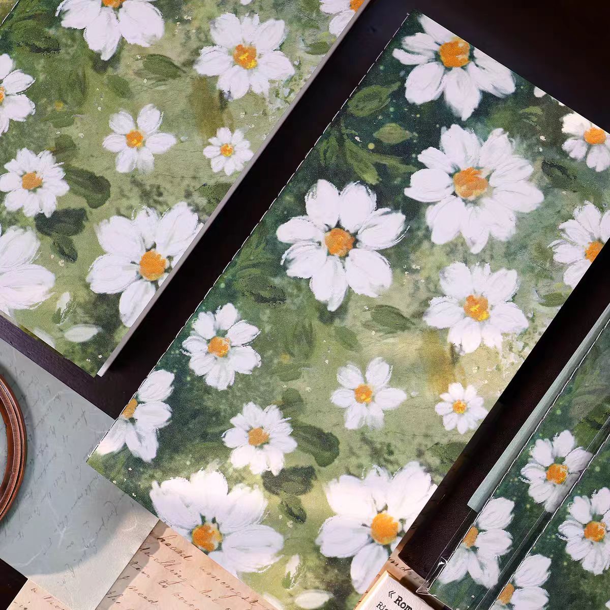 Journal notebook (24 sheets of Blank page) 11*21cm