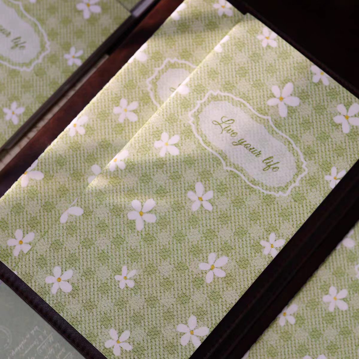 Journal notebook (24 sheets of Blank page) 11*21cm