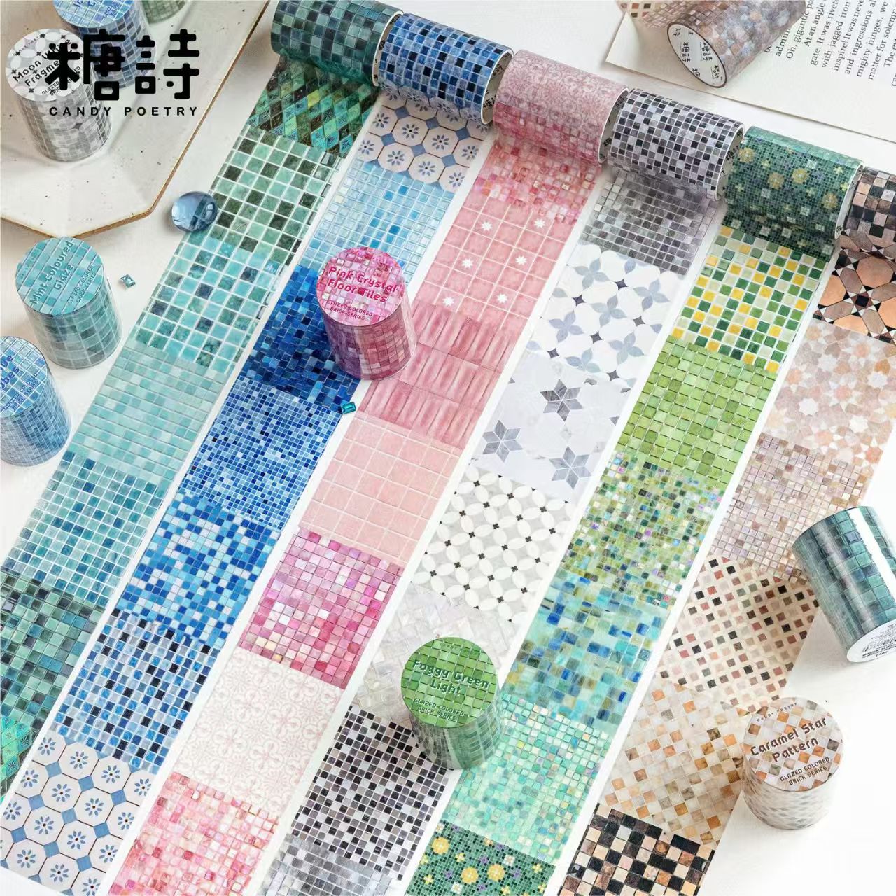 Journal washi tape (5cm*2m/roll)