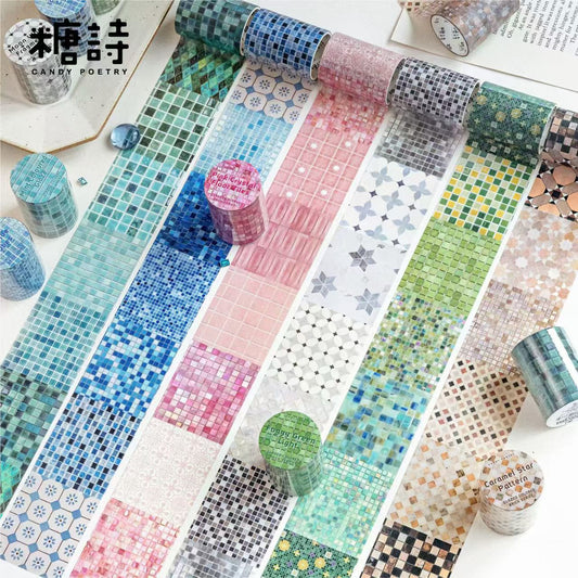 Journal washi tape (5cm*2m/roll)