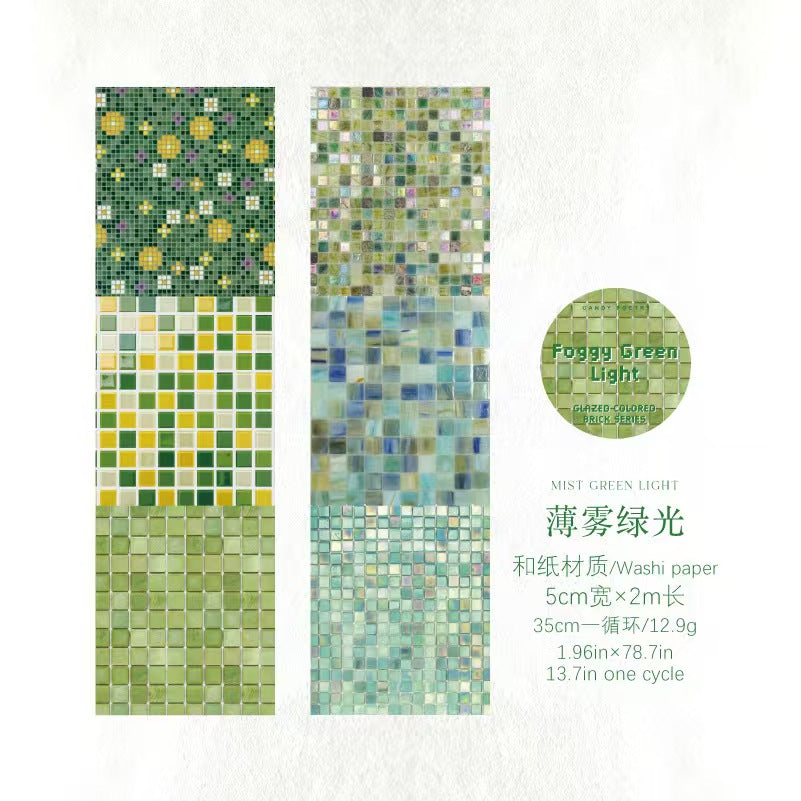 Journal washi tape (5cm*2m/roll)