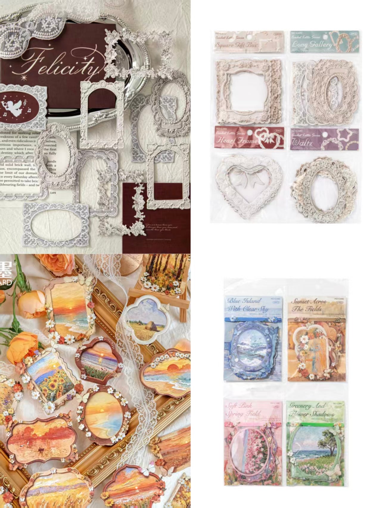 Journal sticker packs