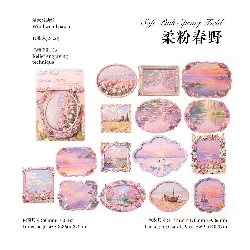 Journal sticker packs