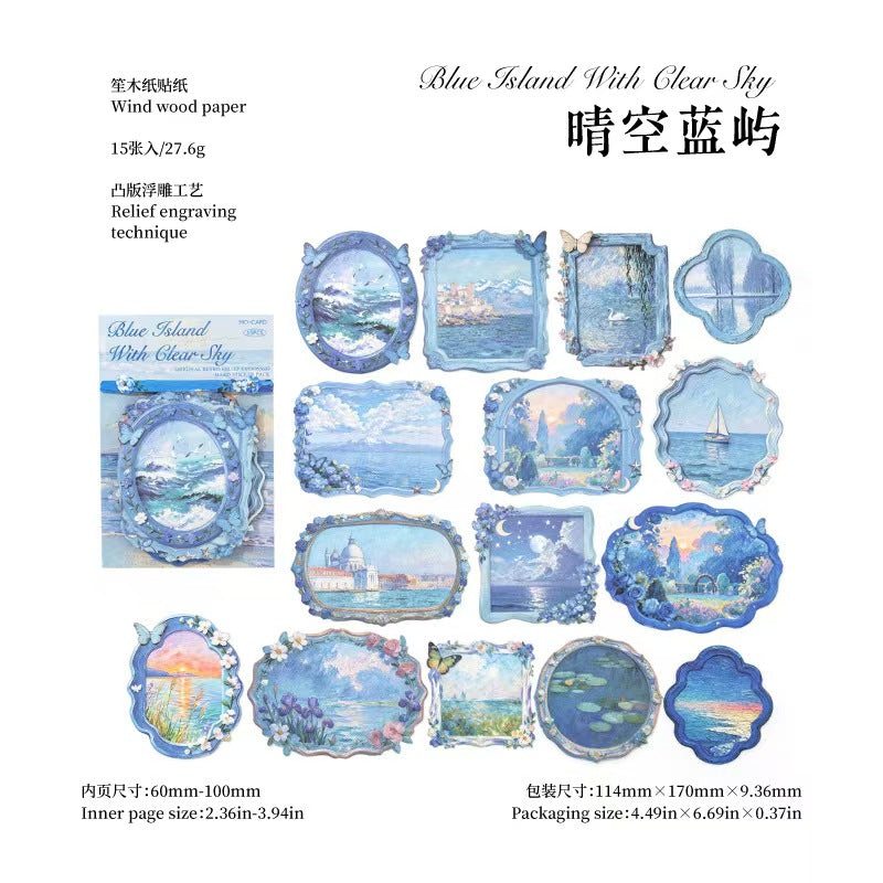 Journal sticker packs