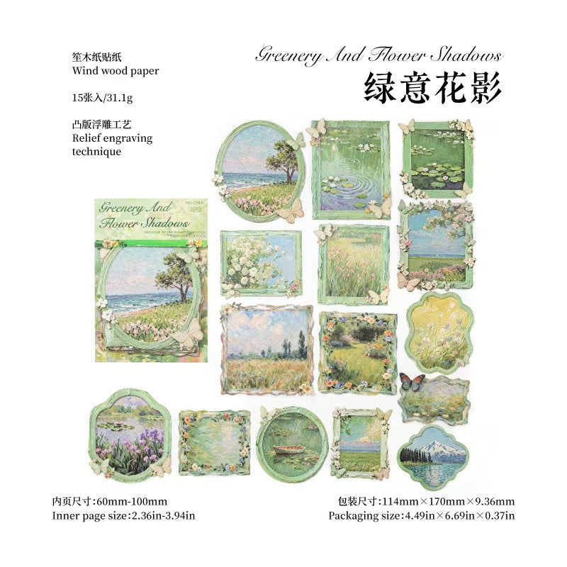 Journal sticker packs