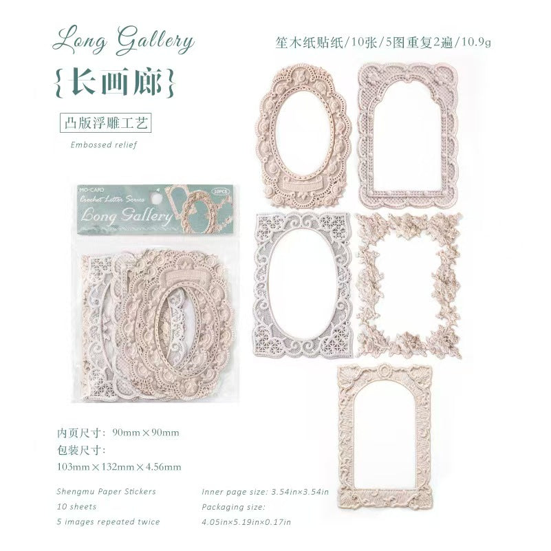 Journal sticker packs