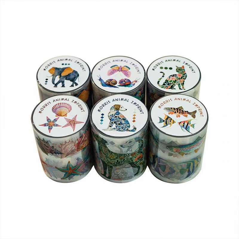 Journal pre-cut PET tape (5cm*2m/roll) Animal