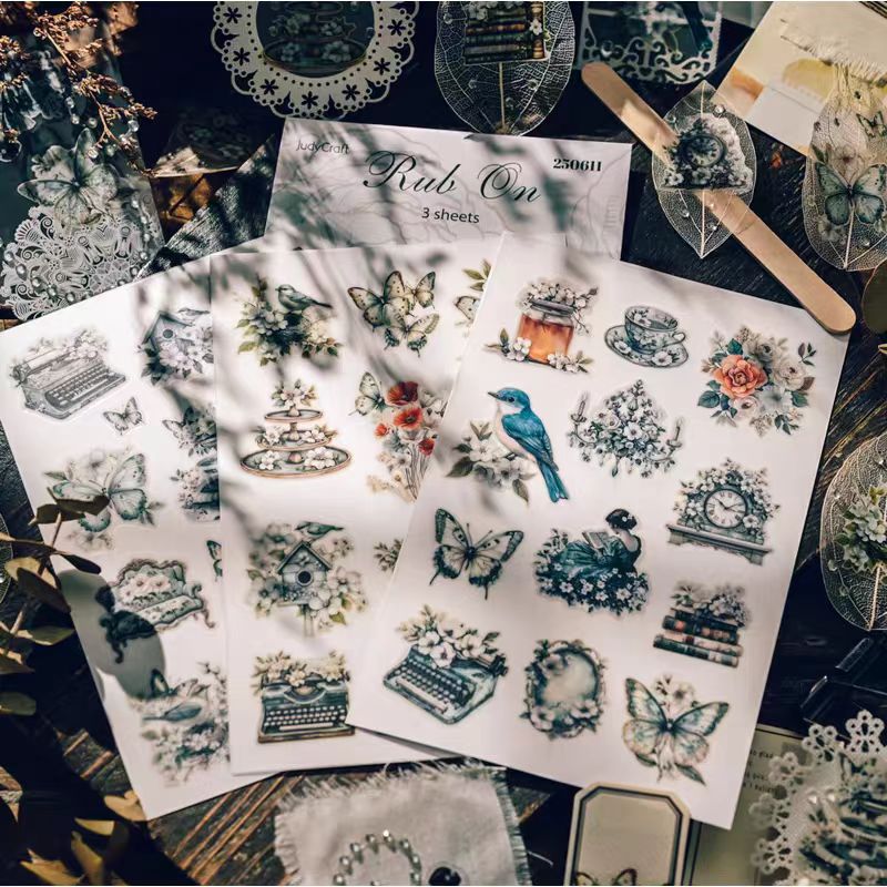 Personalized Scratchable Fabric Transfer Decals, Iron‑On Scratch Off Stickers for Handmade Textile Projects