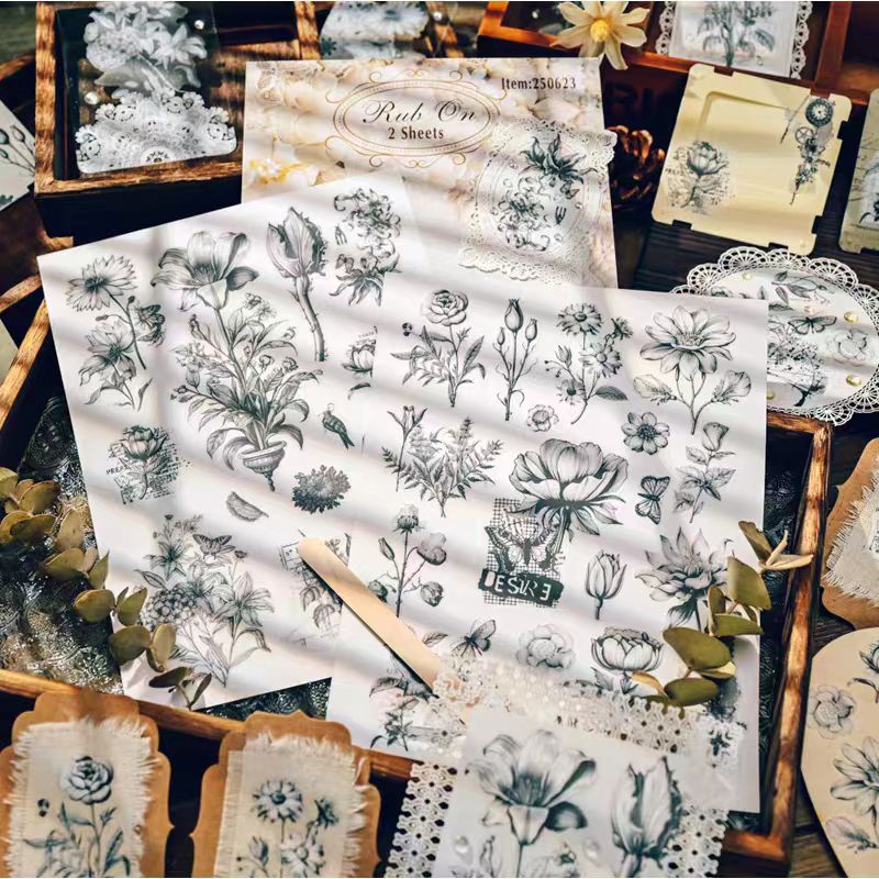 Personalized Scratchable Fabric Transfer Decals, Iron‑On Scratch Off Stickers for Handmade Textile Projects
