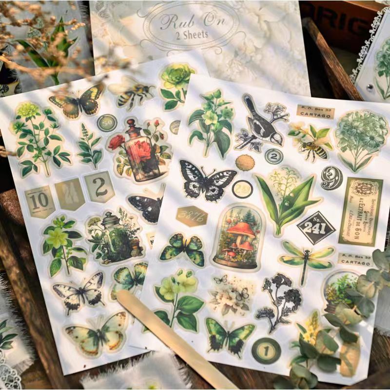 Personalized Scratchable Fabric Transfer Decals, Iron‑On Scratch Off Stickers for Handmade Textile Projects