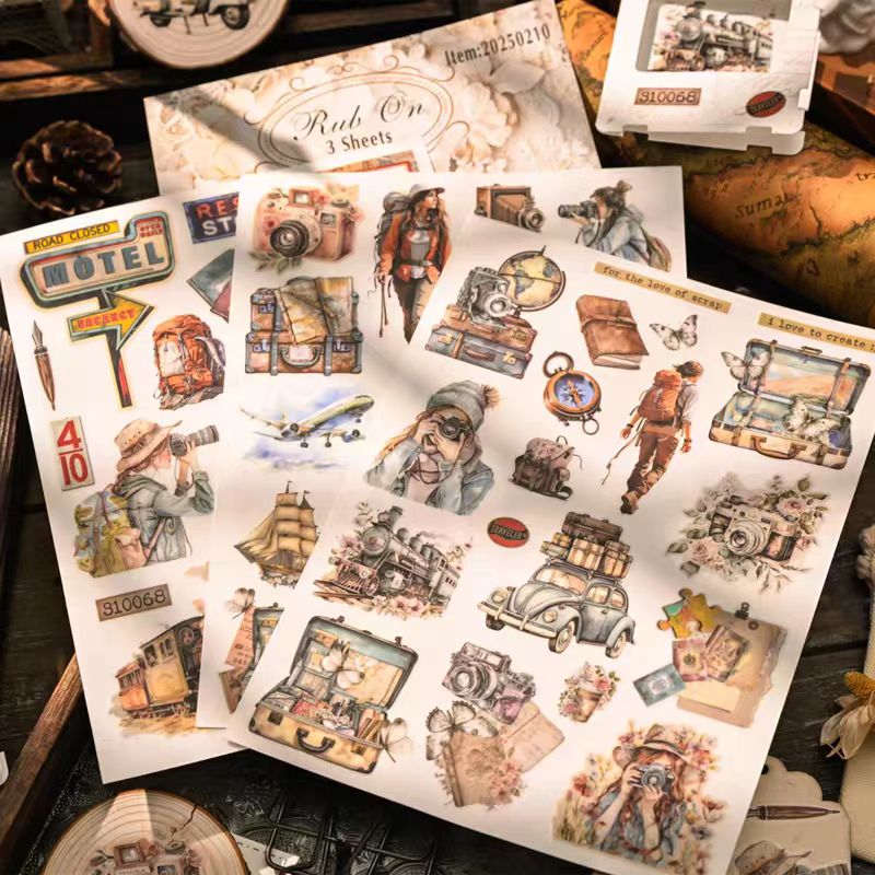Personalized Scratchable Fabric Transfer Decals, Iron‑On Scratch Off Stickers for Handmade Textile Projects