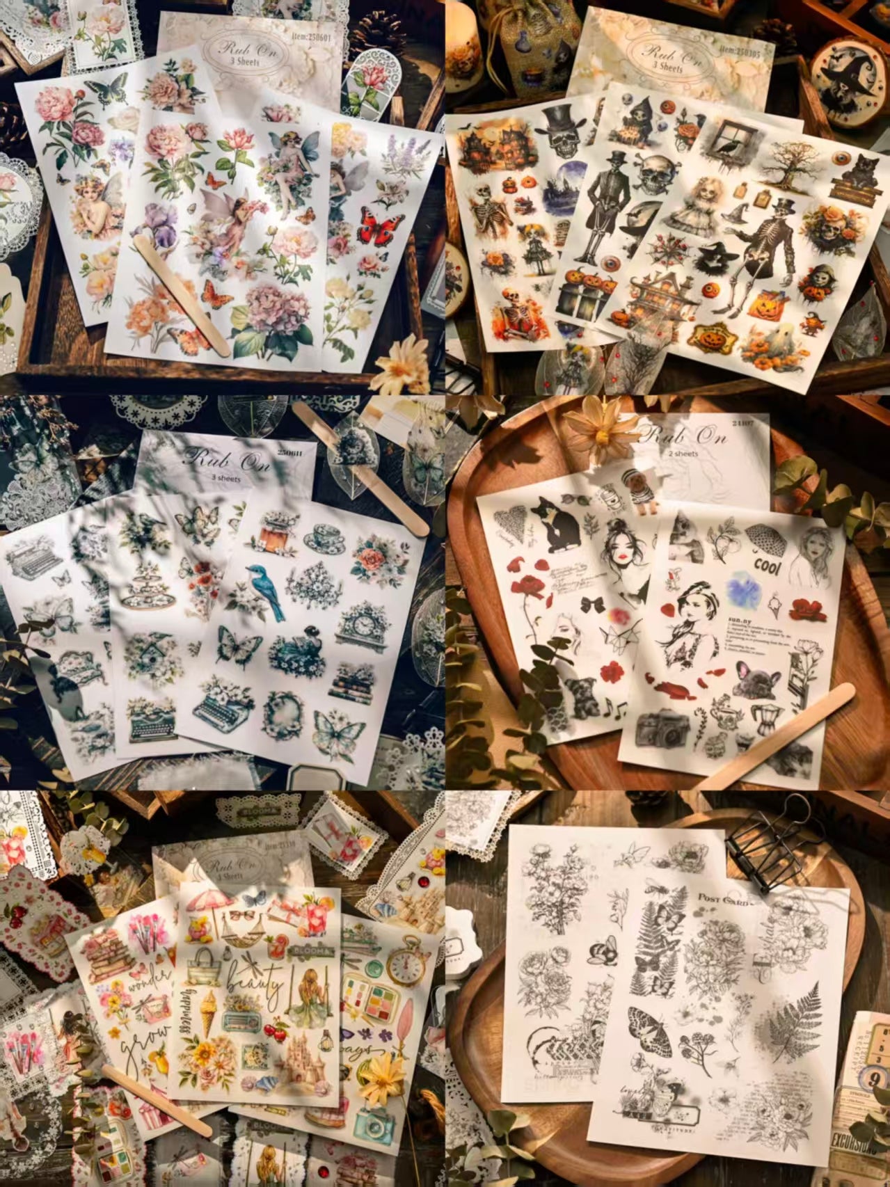 Personalized Scratchable Fabric Transfer Decals, Iron‑On Scratch Off Stickers for Handmade Textile Projects