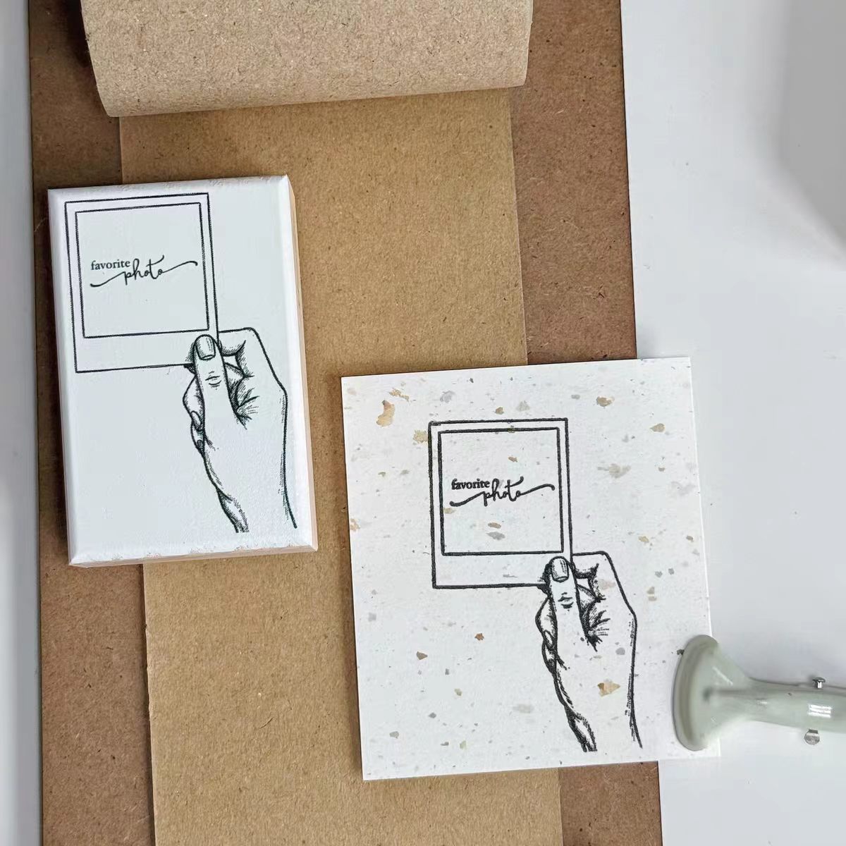 Wooden stamp