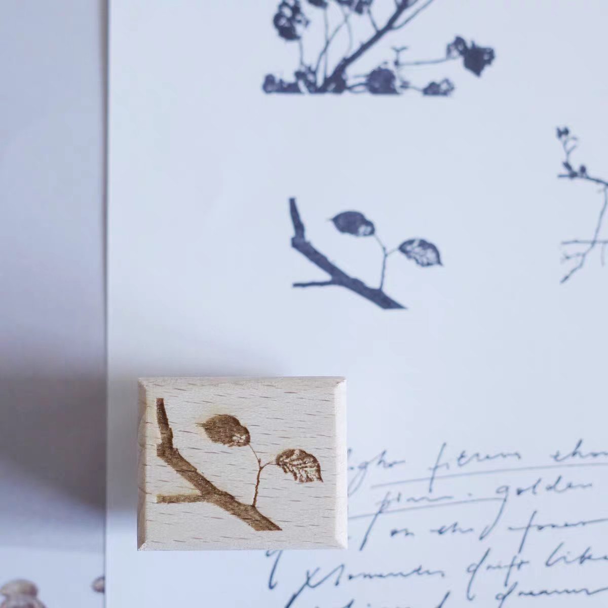 Wooden stamp