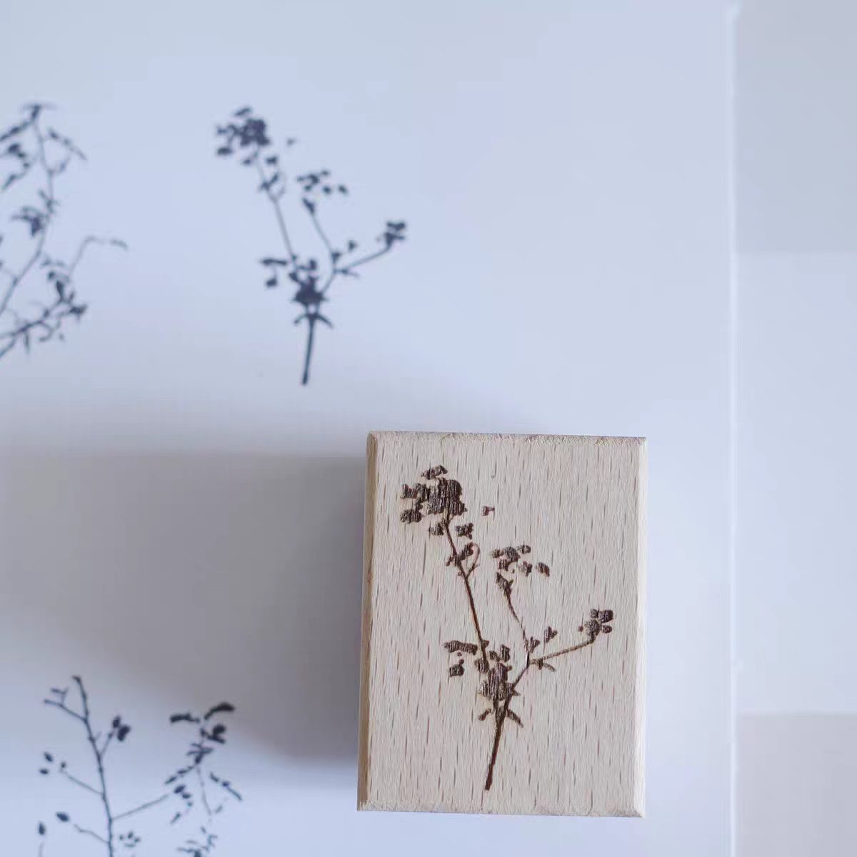 Wooden stamp