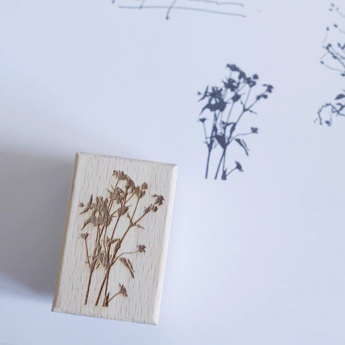 Wooden stamp