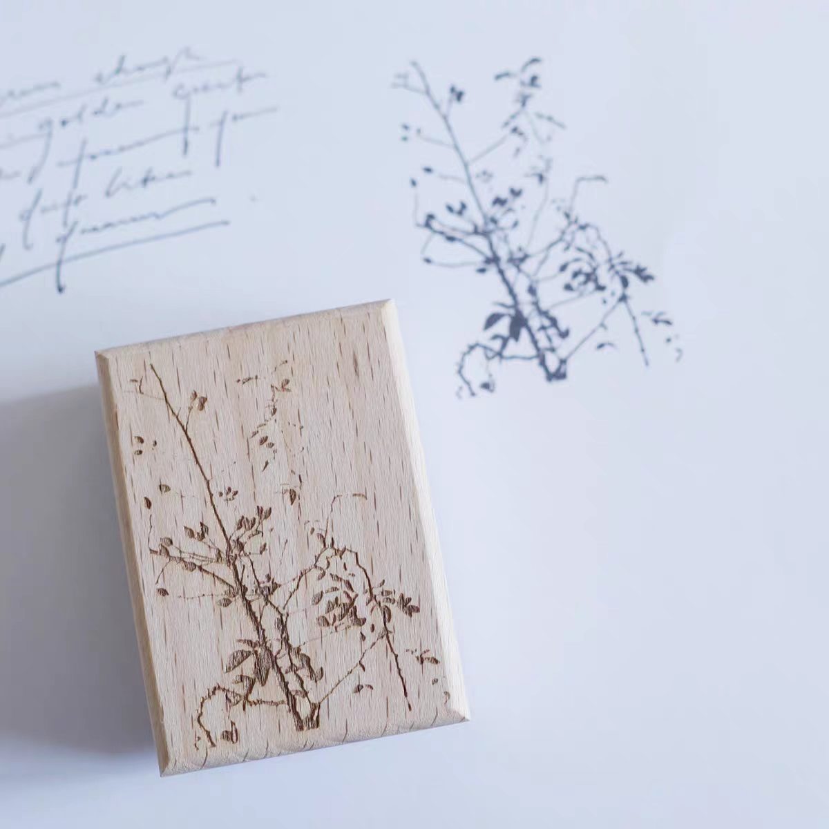 Wooden stamp