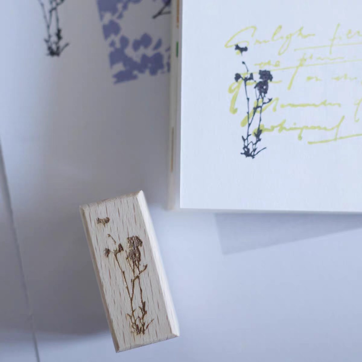 Wooden stamp