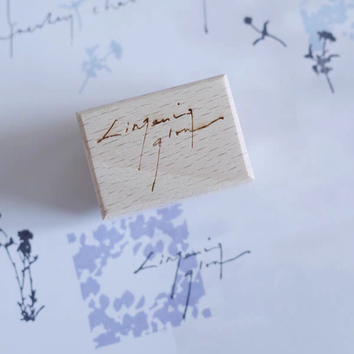 Wooden stamp