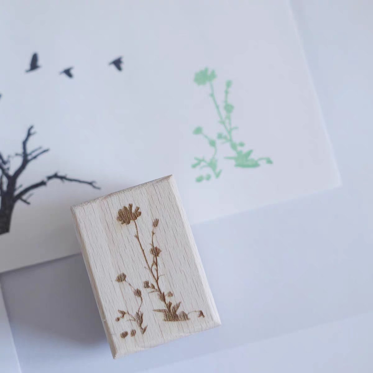 Wooden stamp