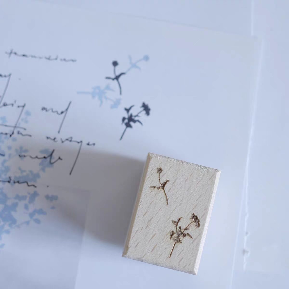 Wooden stamp