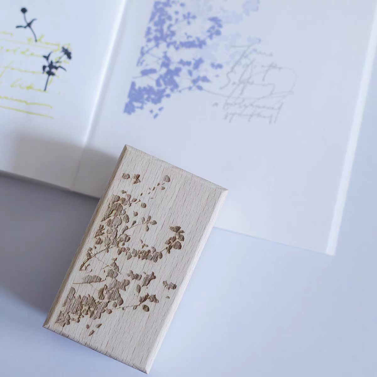 Wooden stamp